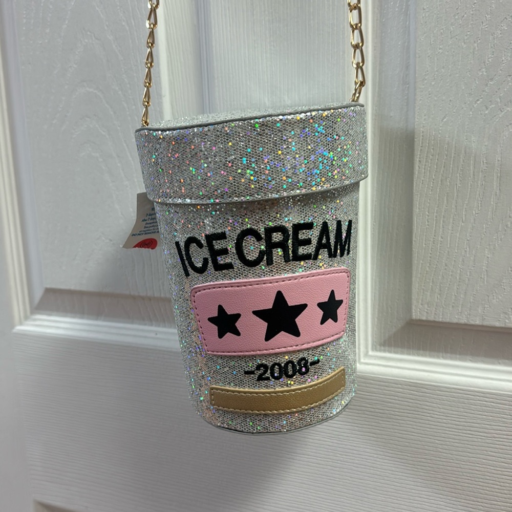 Ice cream crossbody bag